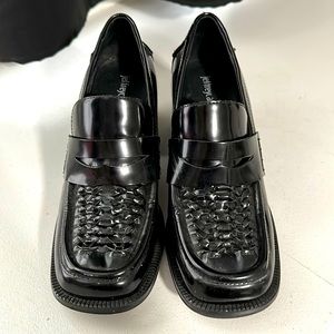 EUC Jeffrey Campbell Platform Loafers